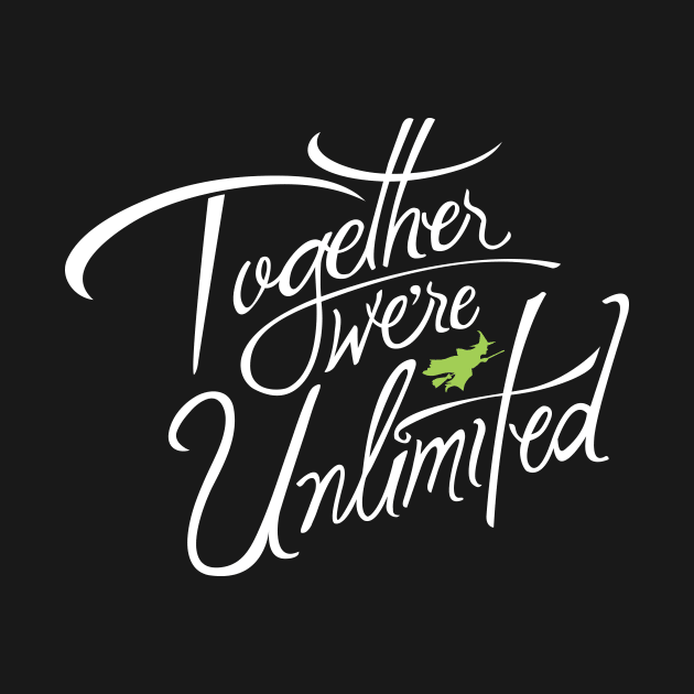 Together We're Unlimited by amejean