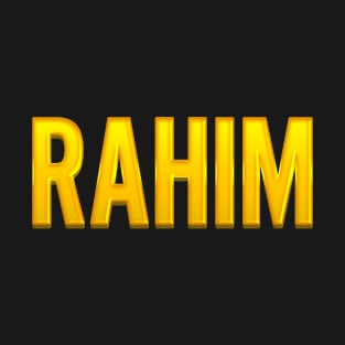 Rahim Family Name T-Shirt