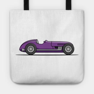 Classic Racing Car - Purple Tote