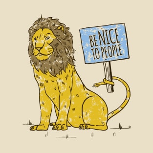 Be Nice To People T-Shirt