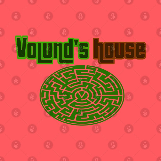 Volund’s house by Orchid's Art