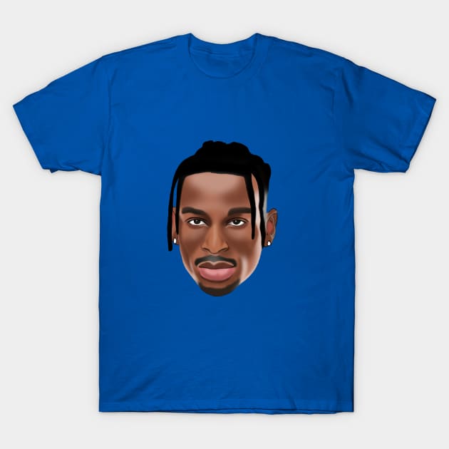 Shai Gilgeous Alexander - Oklahoma City Basketball Graphic T