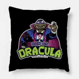 Don as Dracula Pillow