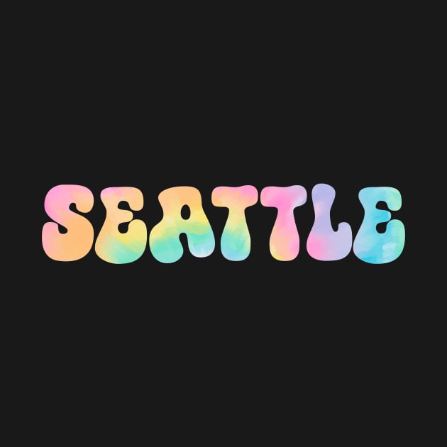 Seattle by bestStickers