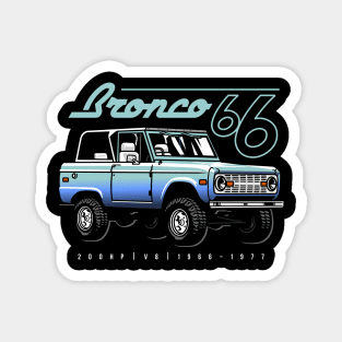 FORD BRONCO Magnet