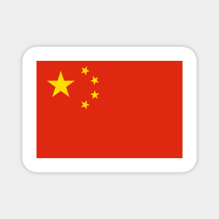 China National Flag Magnet