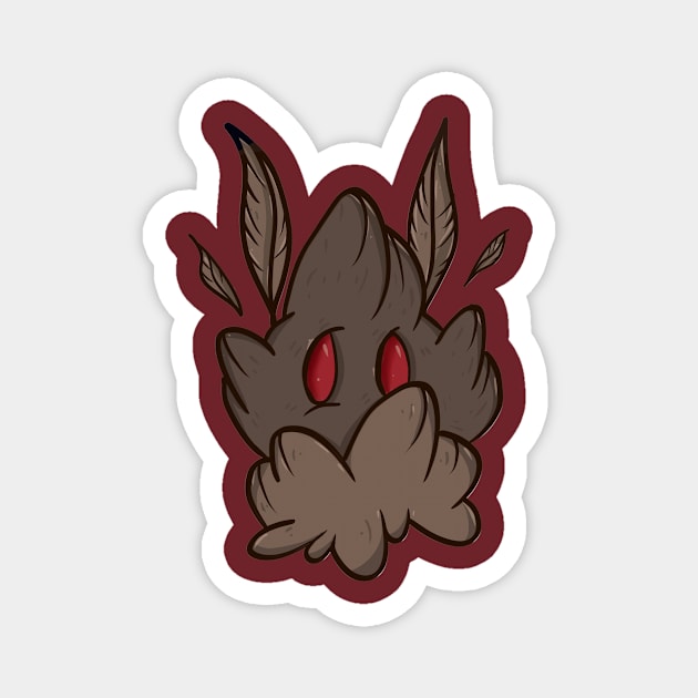 Mothman! Magnet by Covert Cryptid 