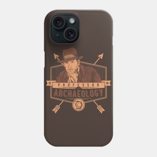 Professor of Archaeology Phone Case