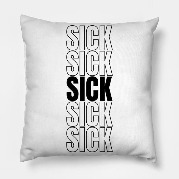 Sick Pillow by Schwarzweiss