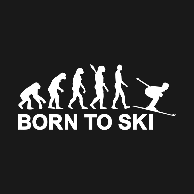 Evolution Ski by Designzz