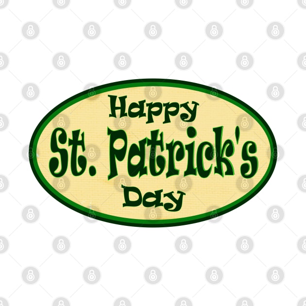 Happy St Pat s Day 17th March Ireland's Irish Saint Patrick by PlanetMonkey