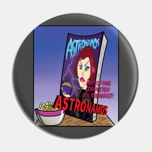 Astronamos Cereal Pin