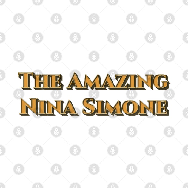 The Amazing Nina Simone (Nina Simone) by BY TRENDING SYAIF