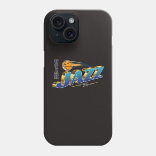 Utah Jazz Basketball Team Phone Case