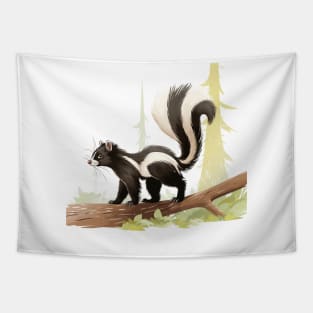 Skunk Tapestry