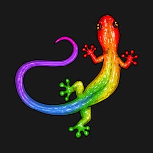 Rainbow Lizard T-Shirt