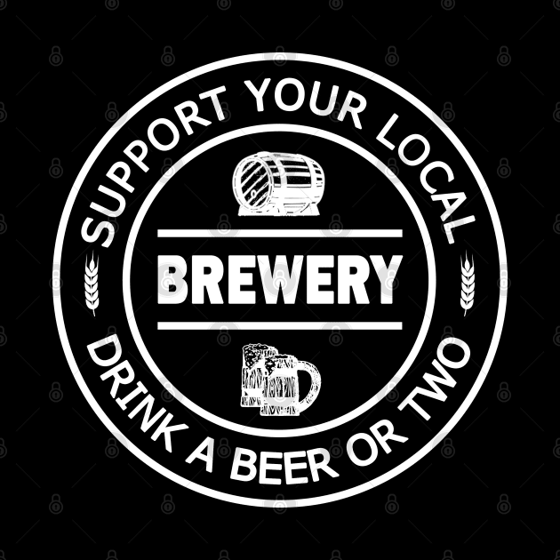 Support your local brewery, drink a beer...or two by gegogneto