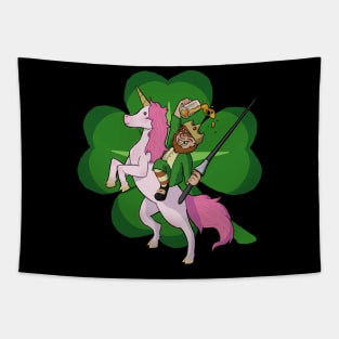 St. Patrick's Day Leprechaun Tapestry