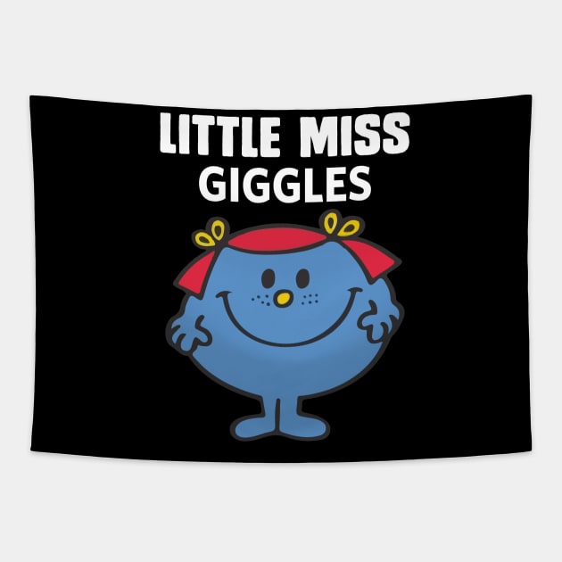 little miss giggles Tapestry by reedae