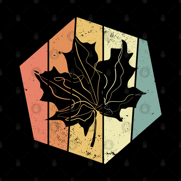 Maple Leaf Vintage by Teeladen