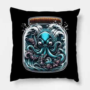 Wave Octopus Pillow