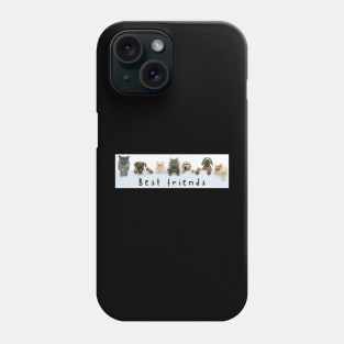 cats and dogs Phone Case