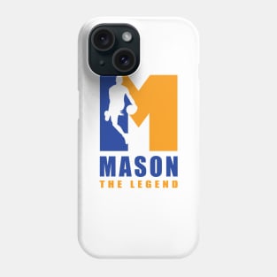 Mason Custom Player Basketball Your Name The Legend Phone Case