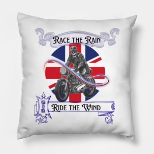 Race the Rain Pillow