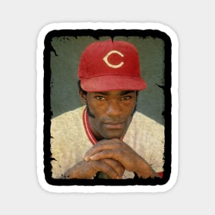 George Foster in Cincinnati Reds, 1977 Magnet