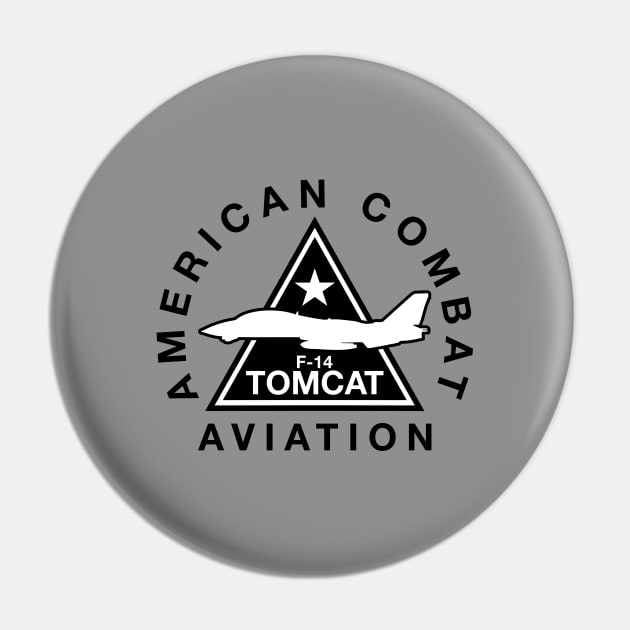 F-14 Tomcat Pin by TCP