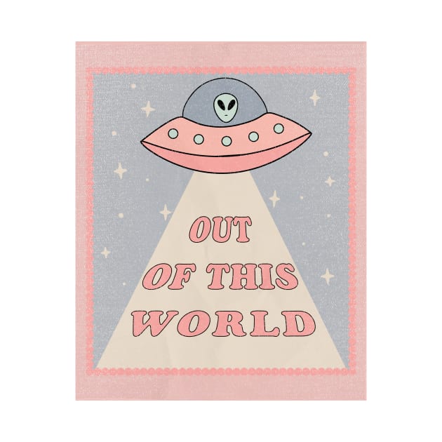Out of This World Pastel by sydneyurban