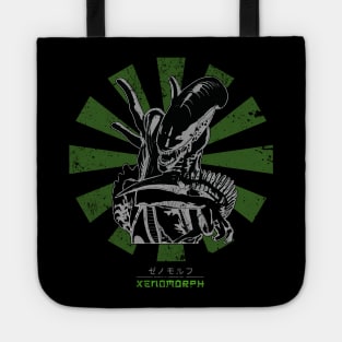 Xenomorph Retro Japanese Alien Tote