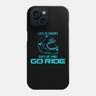 Motorcycling for Beginners Phone Case