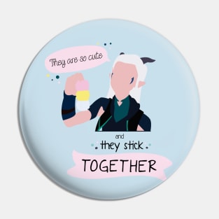 Rayla´s Adoraburr "They Stick Together!" Pin