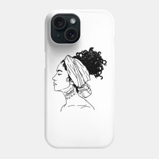 'Strong Smart and Bold' Women's Achievement Shirt Phone Case