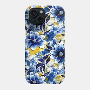 Blossom Mosaic Phone Case