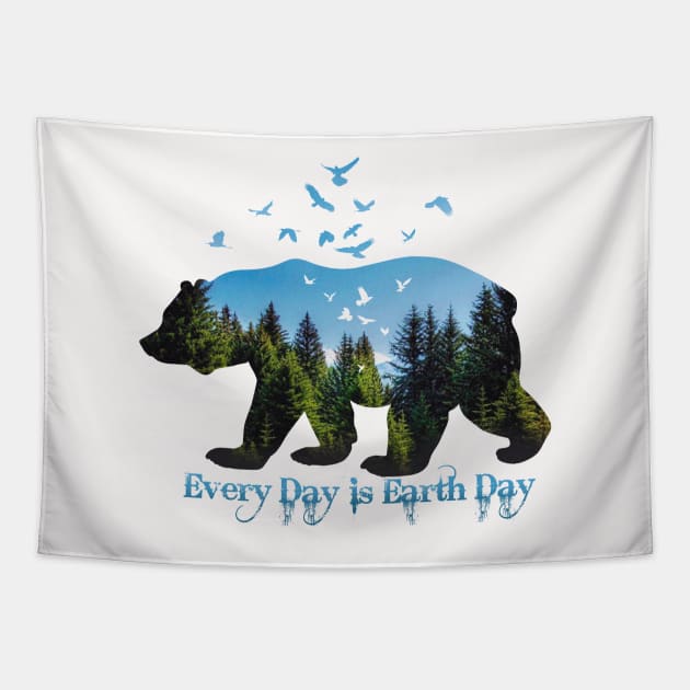 Every Day is Earth Day Tapestry by Artizan