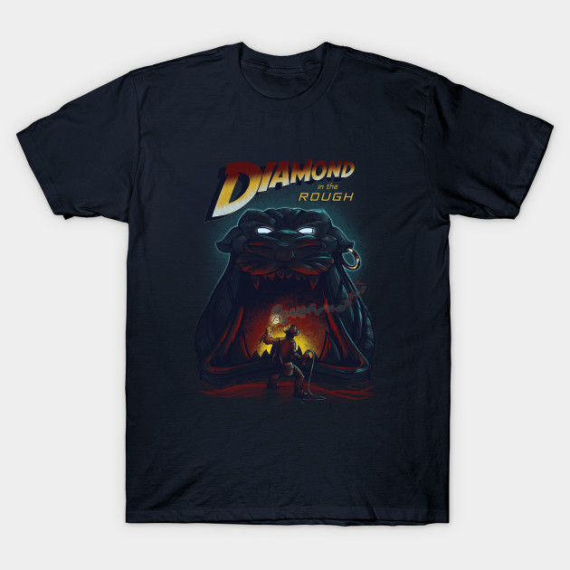 Diamond In The Rough Genie T Shirt Teepublic
