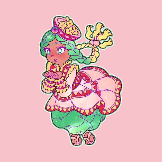 Cute cholita by MeikosArt