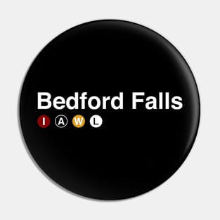 Bedford Falls Pin