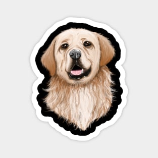 Cool Dog - Labrador Magnet