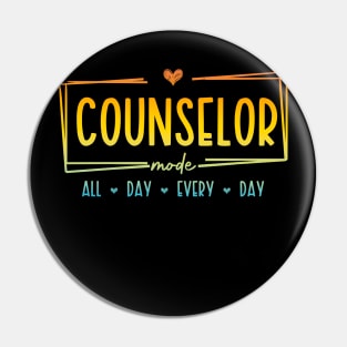 School Counselor Pin