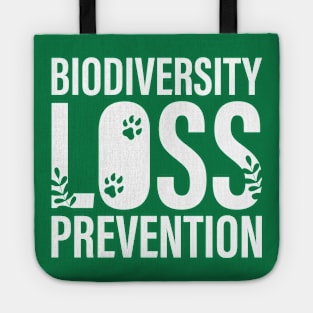 Biodiversity loss prevention Tote