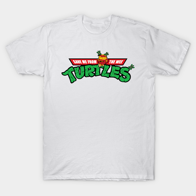 Discover Wee Turtles - Simpsons - T-Shirt