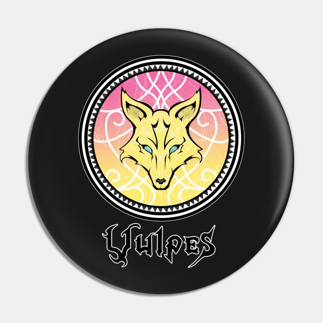 Vulpes Union Pin by MHeartz