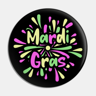 Mardi Gras Pin