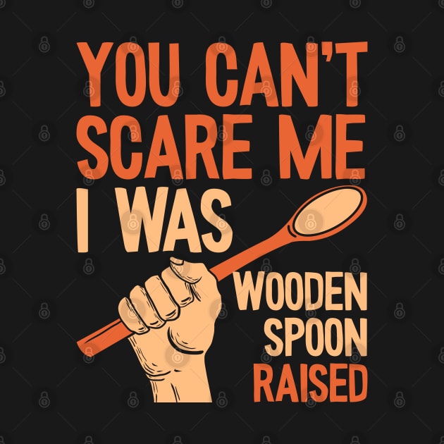 Scared Wooden Spoon by nickbeta