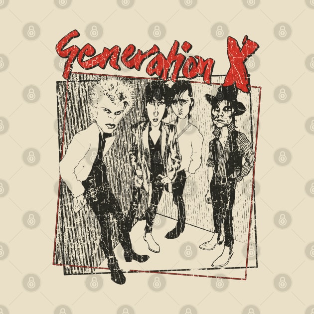 Generation X 1979 by JCD666