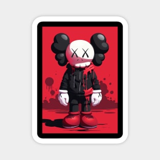 Kaws Hypebeast Duck Magnet