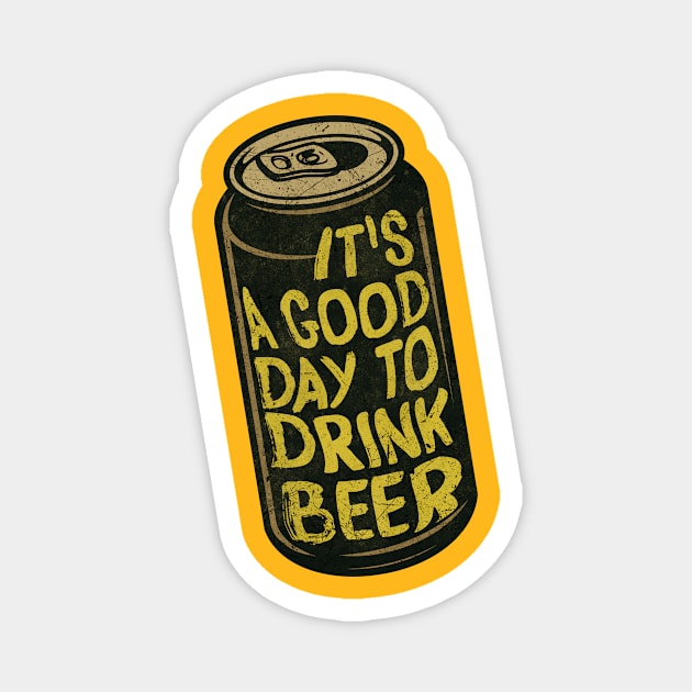 Beer Brewer Day Magnet by All-About-Words